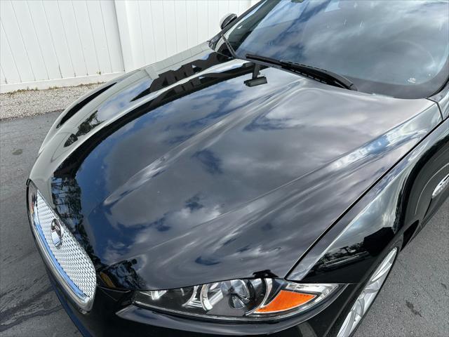 used 2015 Jaguar XF car, priced at $13,795