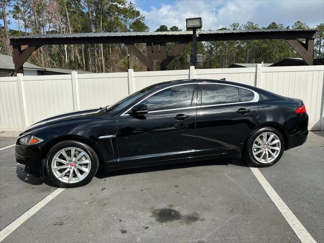 used 2015 Jaguar XF car, priced at $13,795