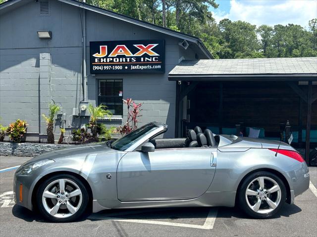 used 2006 Nissan 350Z car, priced at $14,995