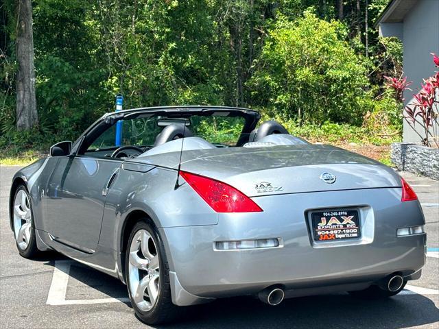 used 2006 Nissan 350Z car, priced at $14,995