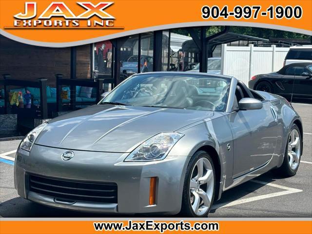 used 2006 Nissan 350Z car, priced at $14,995