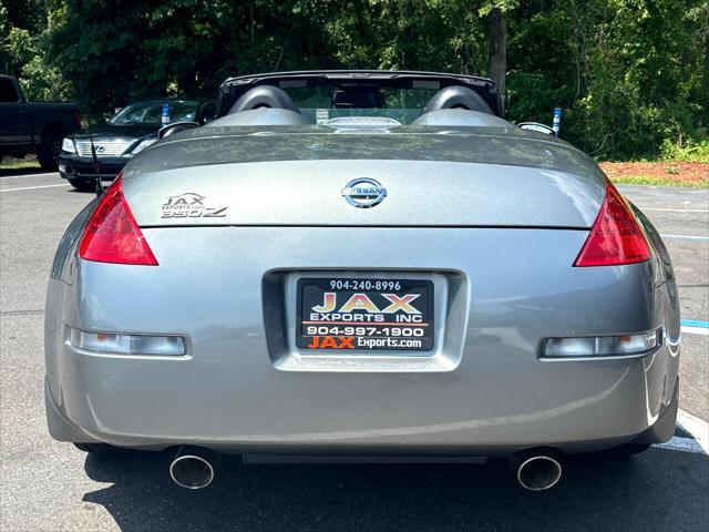 used 2006 Nissan 350Z car, priced at $14,995