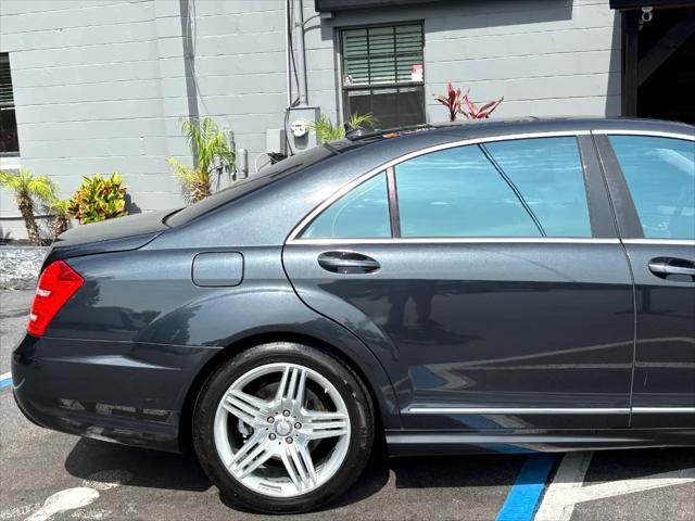 used 2013 Mercedes-Benz S-Class car, priced at $10,995