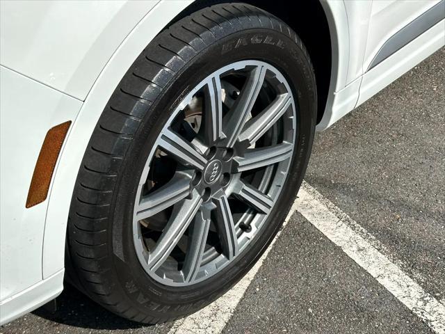 used 2017 Audi Q7 car, priced at $15,995