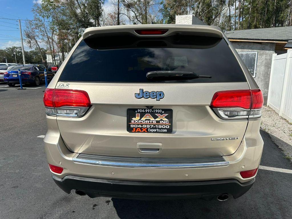 used 2014 Jeep Grand Cherokee car, priced at $10,495