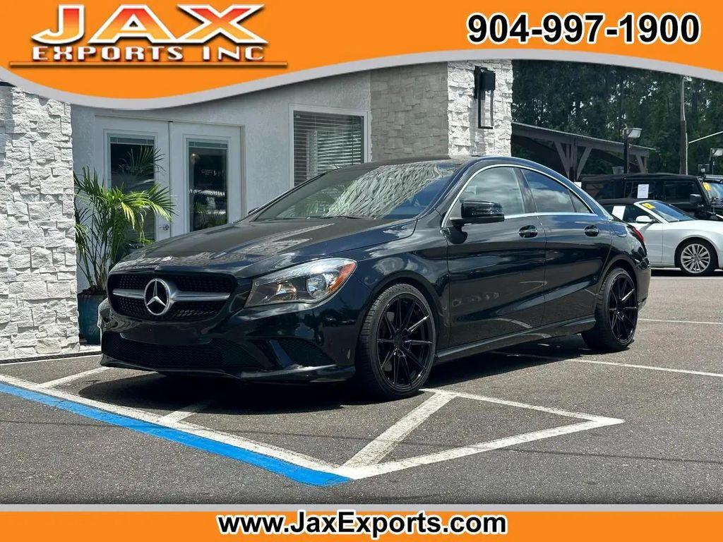 used 2015 Mercedes-Benz CLA-Class car, priced at $12,995