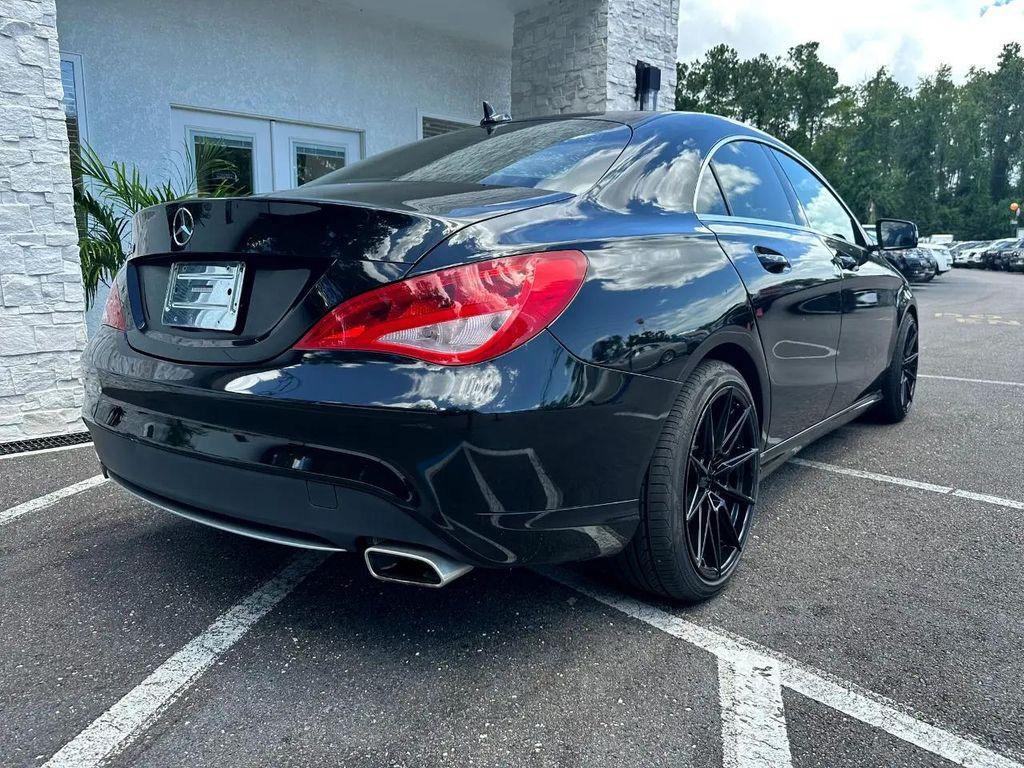 used 2015 Mercedes-Benz CLA-Class car, priced at $12,995