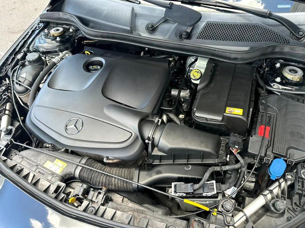 used 2015 Mercedes-Benz CLA-Class car, priced at $12,995