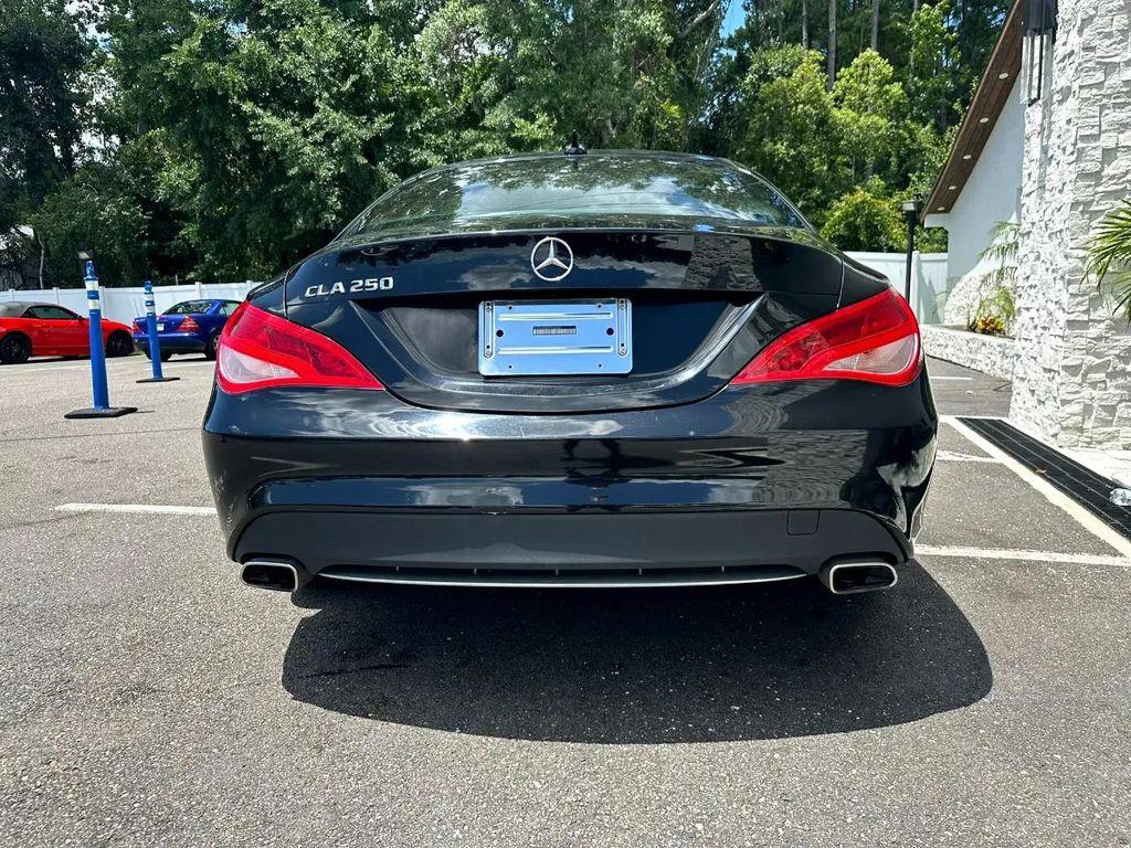 used 2015 Mercedes-Benz CLA-Class car, priced at $12,995