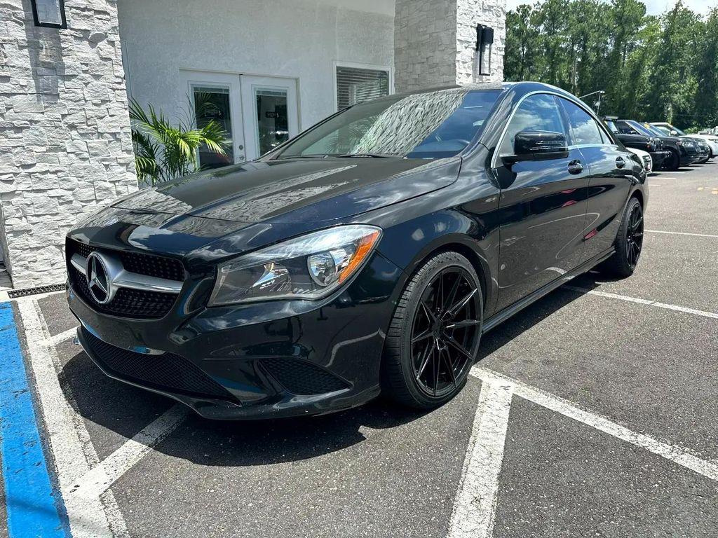 used 2015 Mercedes-Benz CLA-Class car, priced at $12,995