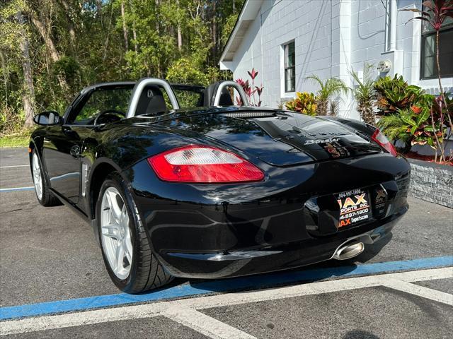 used 2005 Porsche Boxster car, priced at $21,495