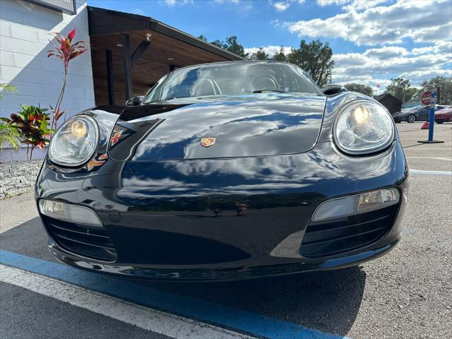 used 2005 Porsche Boxster car, priced at $21,495