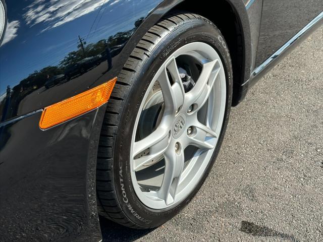 used 2005 Porsche Boxster car, priced at $21,495