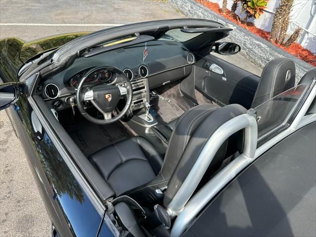 used 2005 Porsche Boxster car, priced at $21,495