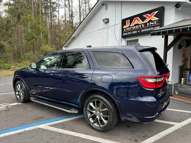 used 2017 Dodge Durango car, priced at $13,995