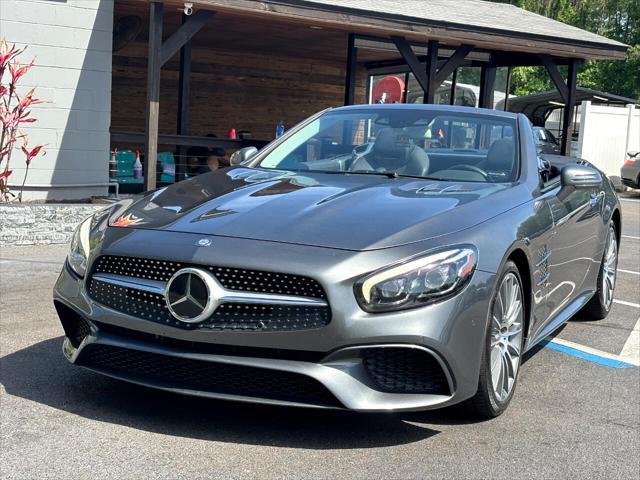 used 2017 Mercedes-Benz SL 450 car, priced at $37,795