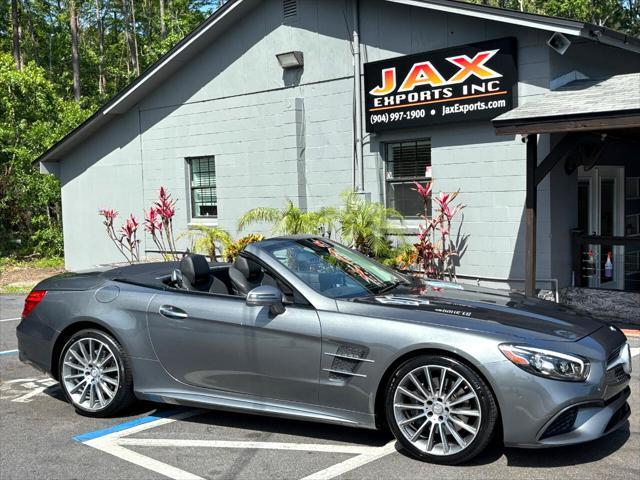 used 2017 Mercedes-Benz SL 450 car, priced at $37,795