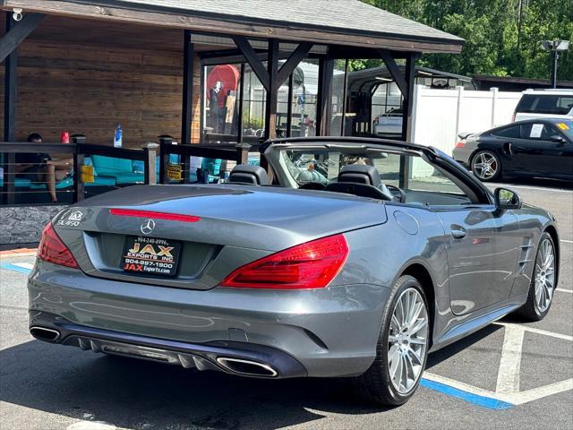 used 2017 Mercedes-Benz SL 450 car, priced at $33,795