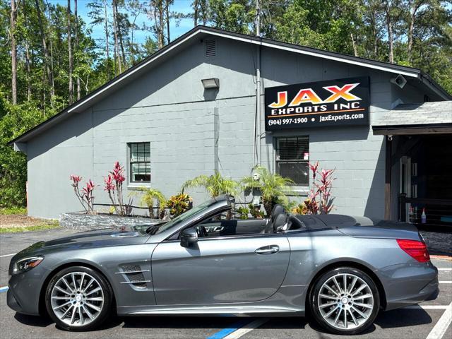 used 2017 Mercedes-Benz SL 450 car, priced at $37,795