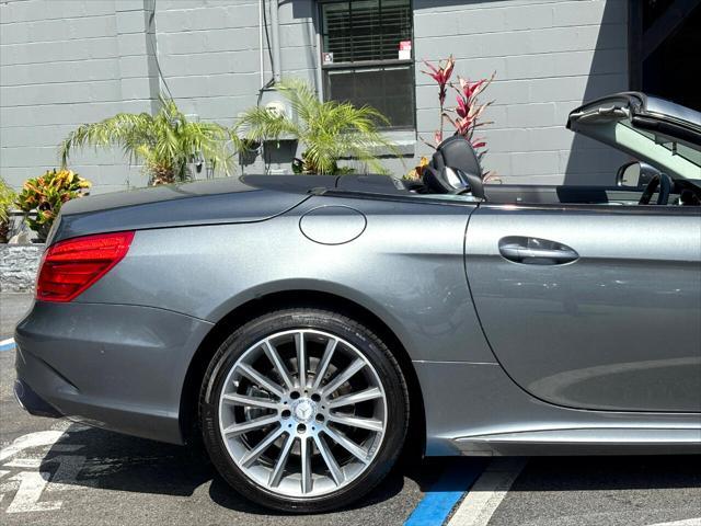 used 2017 Mercedes-Benz SL 450 car, priced at $37,795