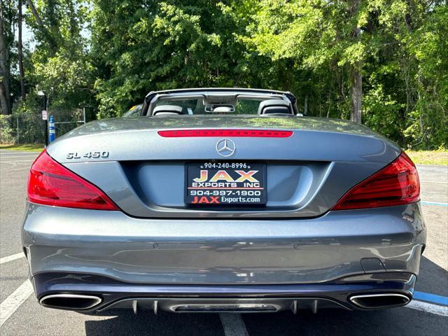 used 2017 Mercedes-Benz SL 450 car, priced at $33,795