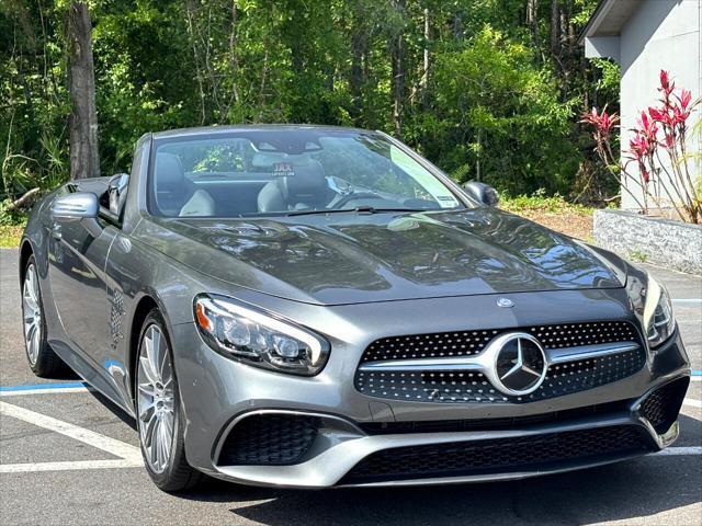 used 2017 Mercedes-Benz SL 450 car, priced at $33,795