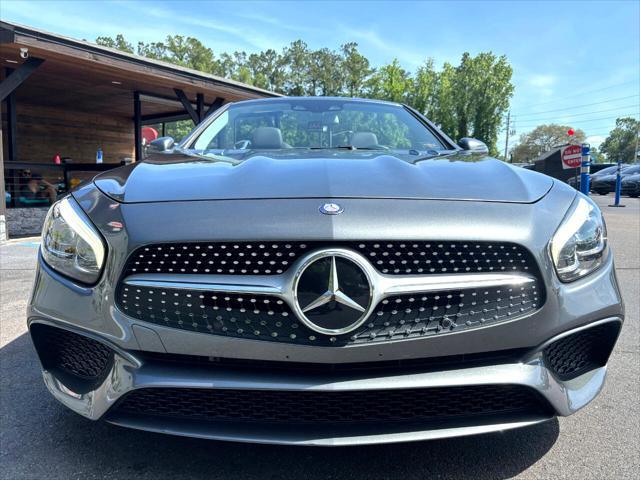 used 2017 Mercedes-Benz SL 450 car, priced at $37,795