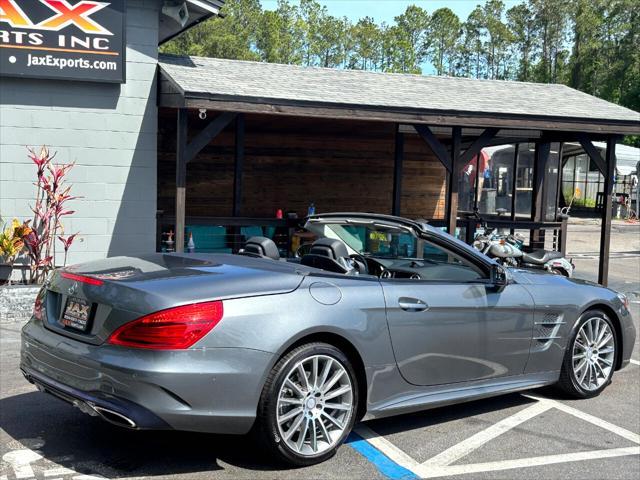 used 2017 Mercedes-Benz SL 450 car, priced at $33,795