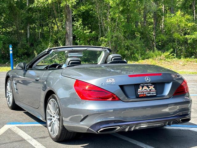 used 2017 Mercedes-Benz SL 450 car, priced at $33,795