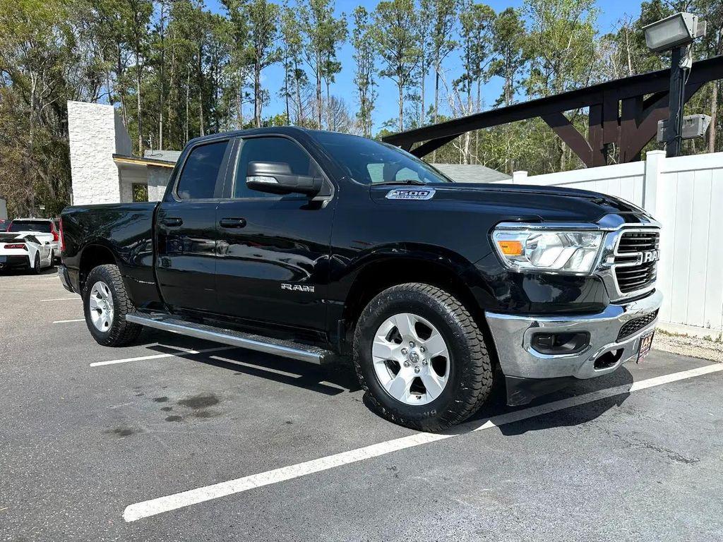 used 2021 Ram 1500 car, priced at $30,795