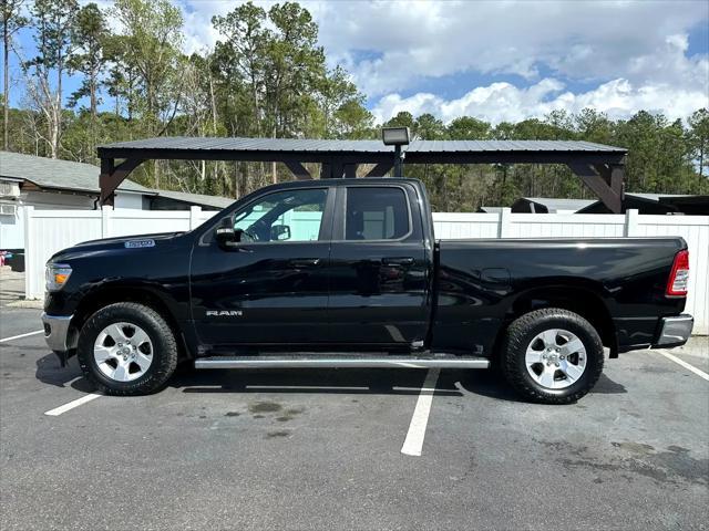 used 2021 Ram 1500 car, priced at $32,495