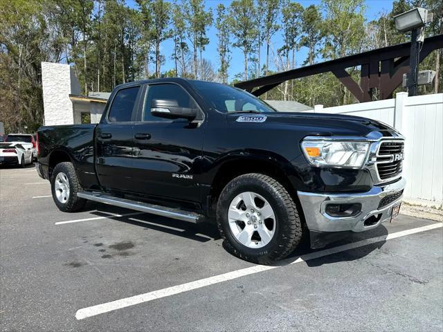 used 2021 Ram 1500 car, priced at $32,495