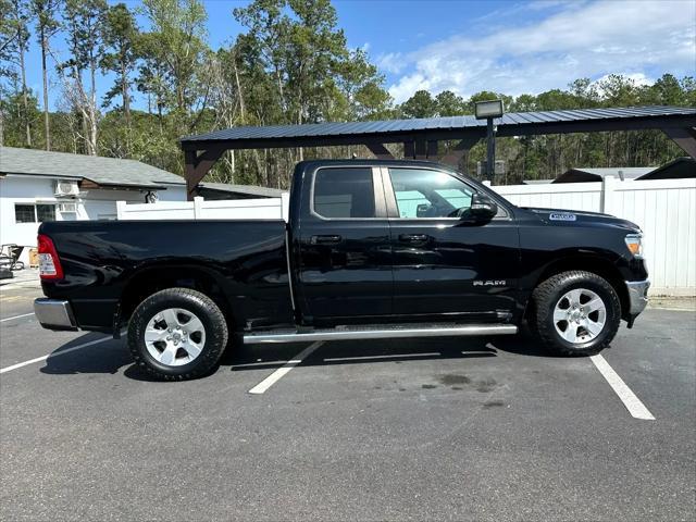 used 2021 Ram 1500 car, priced at $32,495