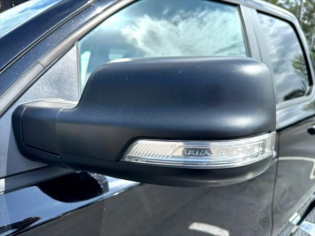 used 2021 Ram 1500 car, priced at $32,495