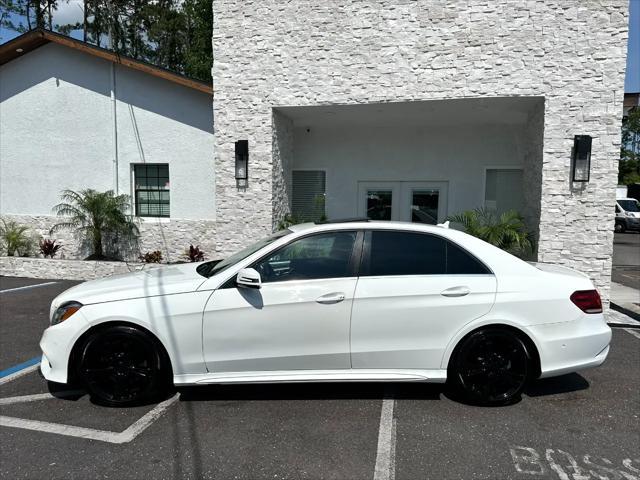 used 2014 Mercedes-Benz E-Class car, priced at $11,995