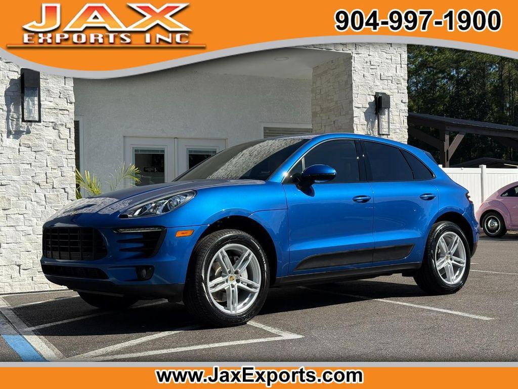 used 2018 Porsche Macan car, priced at $19,495