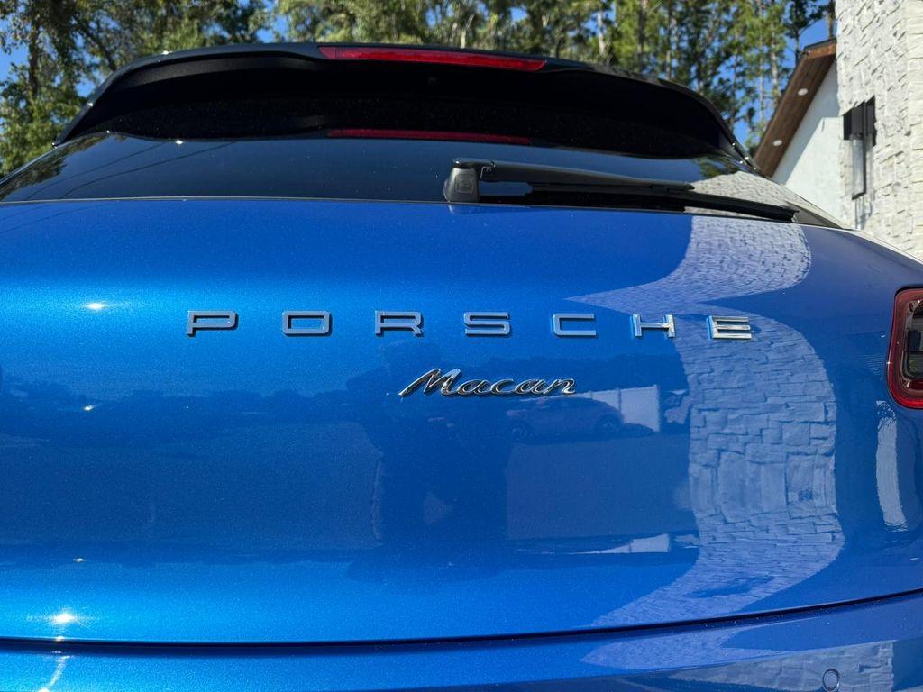 used 2018 Porsche Macan car, priced at $19,495