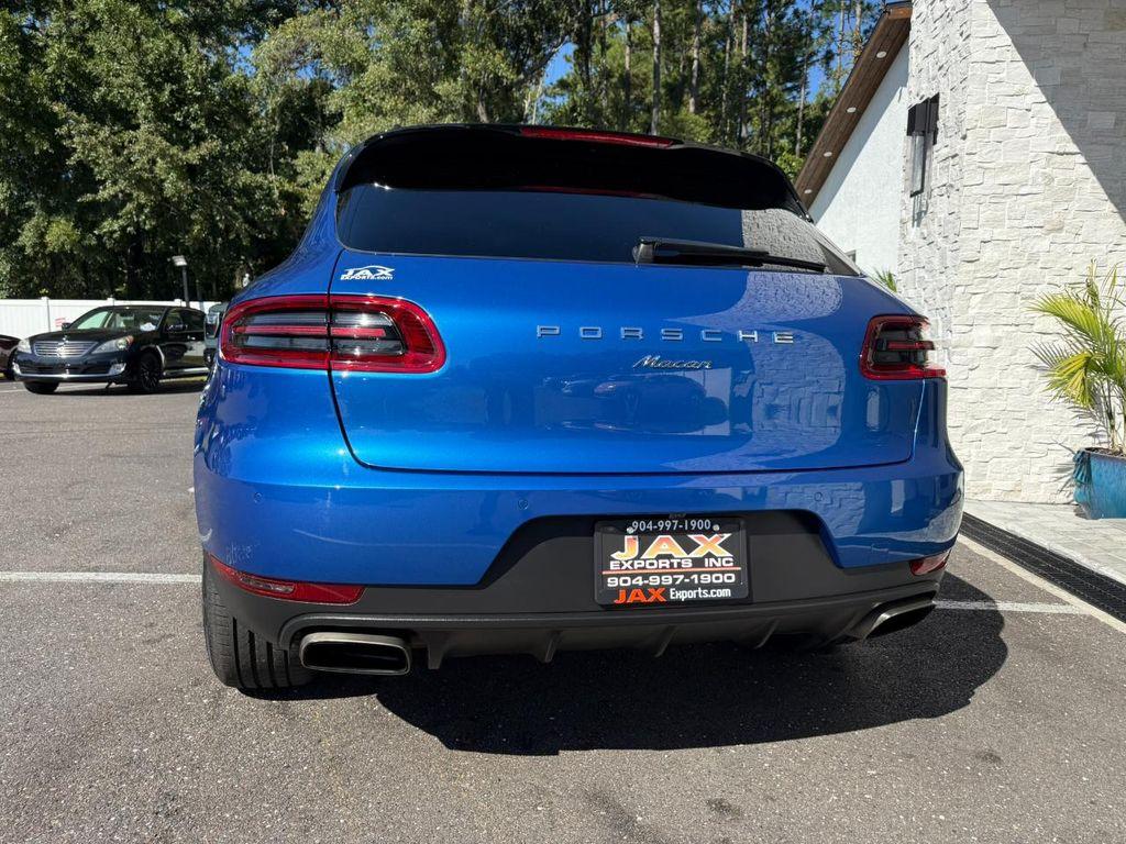 used 2018 Porsche Macan car, priced at $19,495