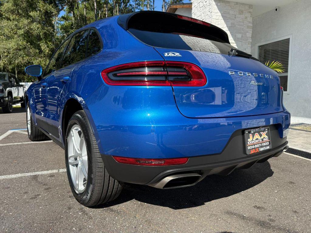 used 2018 Porsche Macan car, priced at $19,495