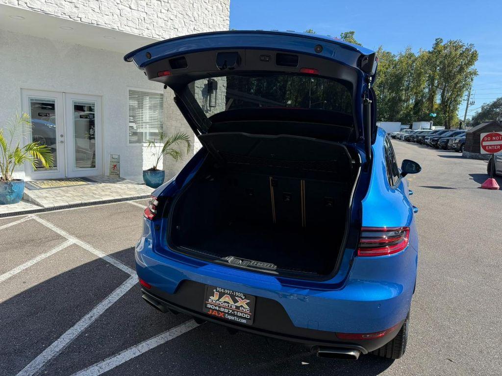 used 2018 Porsche Macan car, priced at $19,495