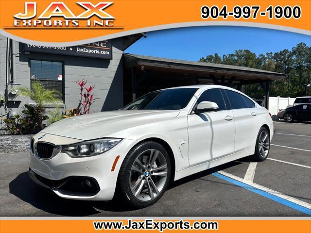 used 2017 BMW 440 Gran Coupe car, priced at $20,995