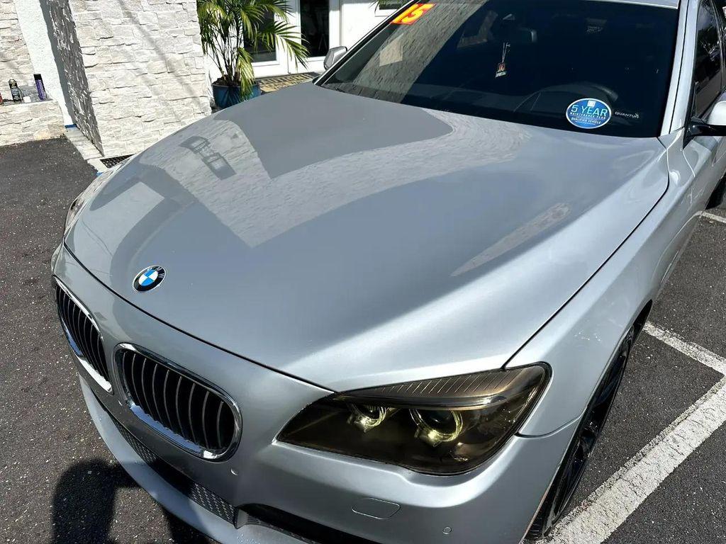 used 2015 BMW 750 car, priced at $9,995