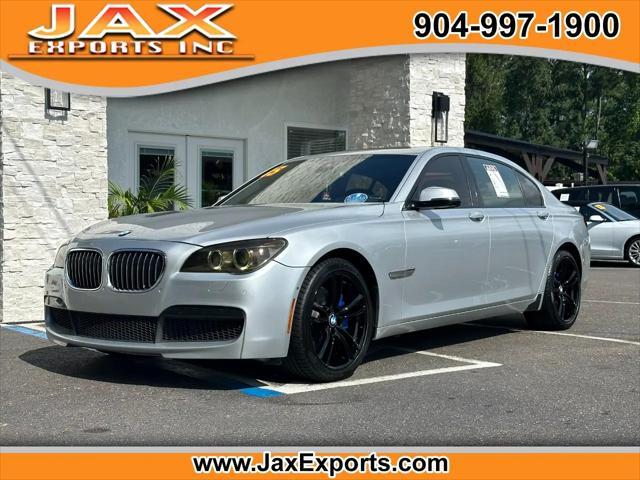 used 2015 BMW 750 car, priced at $10,495
