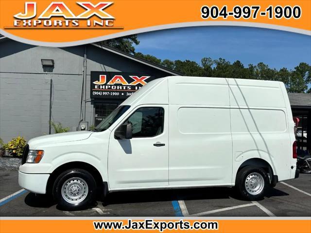 used 2017 Nissan NV Cargo NV2500 HD car, priced at $17,995