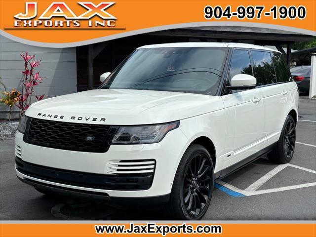 used 2018 Land Rover Range Rover car, priced at $35,995