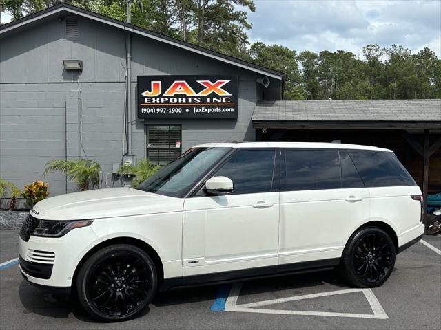 used 2018 Land Rover Range Rover car, priced at $33,995