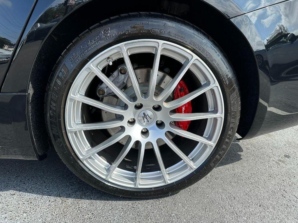 used 2018 Maserati Ghibli car, priced at $23,995