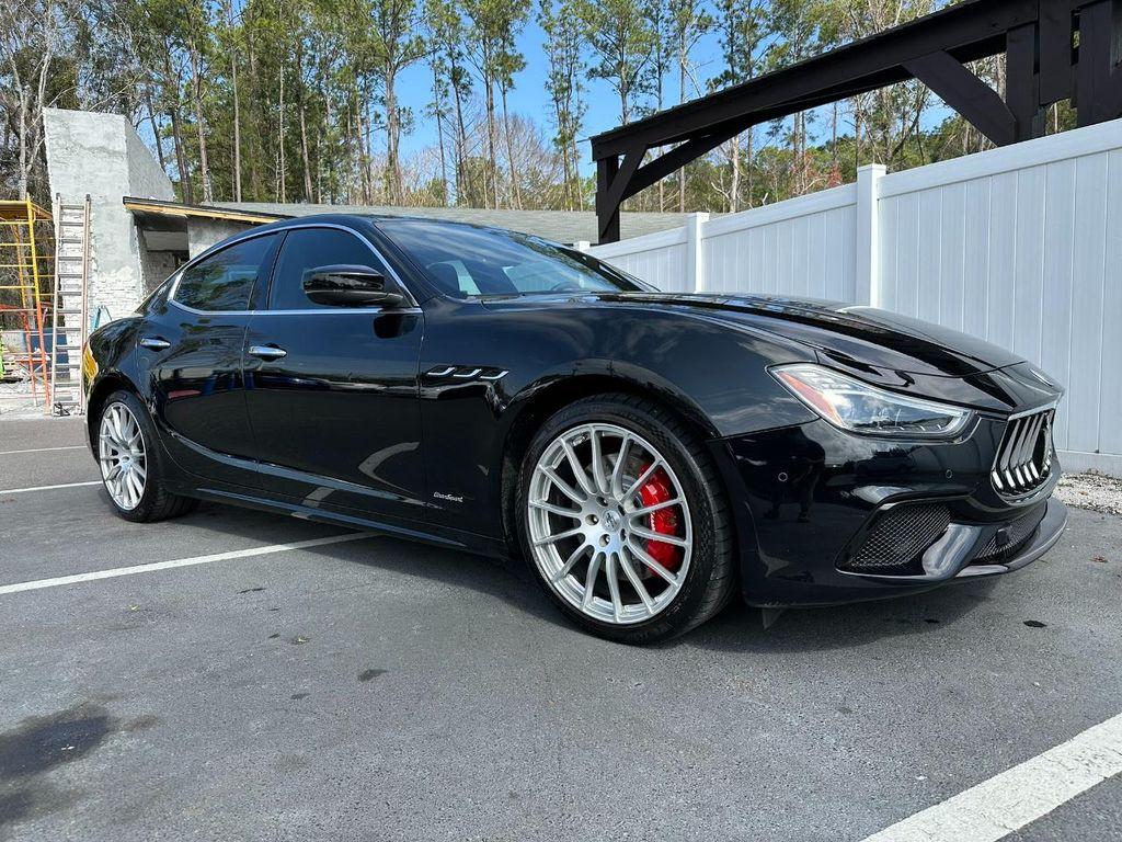used 2018 Maserati Ghibli car, priced at $23,995