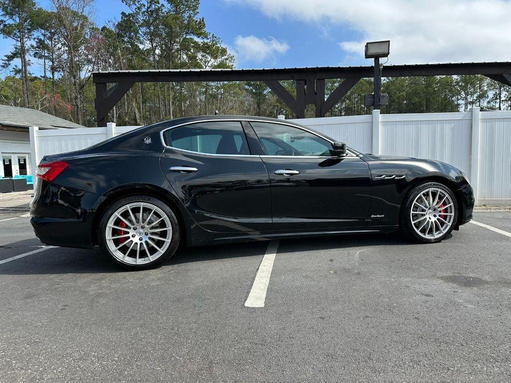 used 2018 Maserati Ghibli car, priced at $23,995