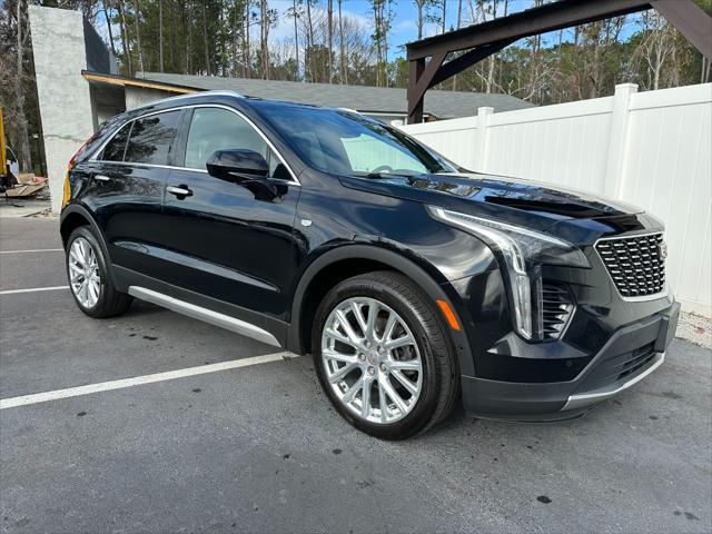 used 2019 Cadillac XT4 car, priced at $23,995